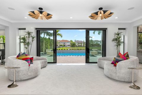 A home in Boca Raton