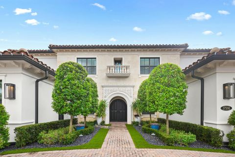 A home in Boca Raton