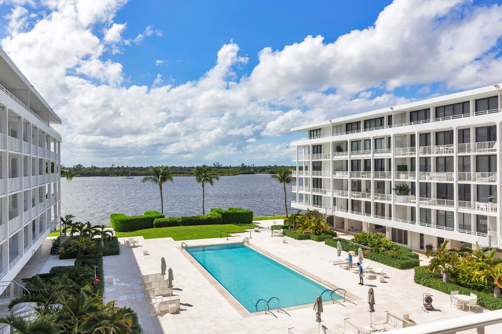 Photo of 2784 S OCEAN Boulevard #301E, Palm Beach, FL 33480 (MLS # B26081523)