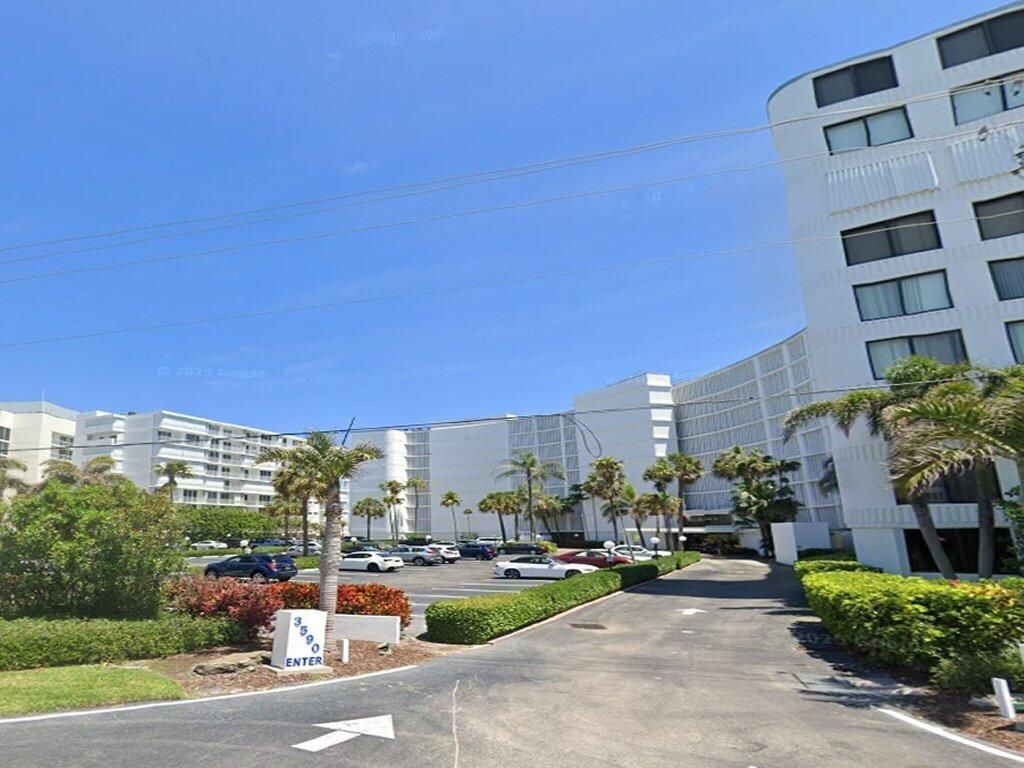 Photo of 3590 S Ocean Boulevard #207, South Palm Beach, FL 33480 (MLS # B26024586)