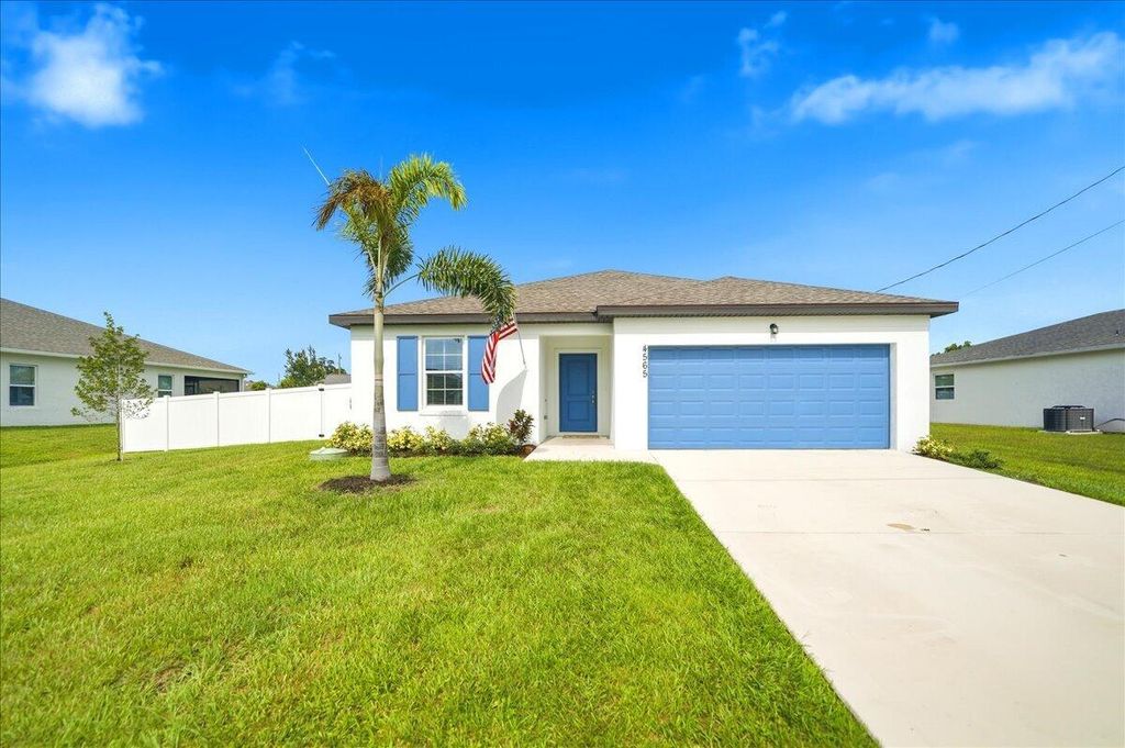Photo of 4565 SW Scope Street, Port Saint Lucie, FL 34953 (MLS # B26044295)