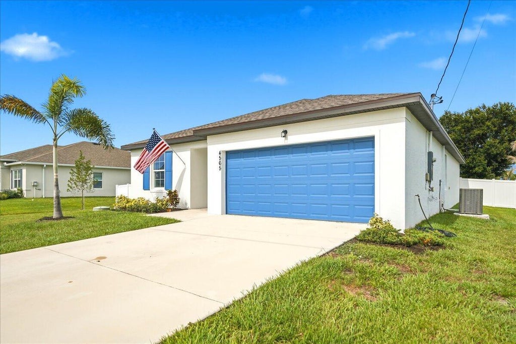 Photo of 4565 SW Scope Street, Port Saint Lucie, FL 34953 (MLS # B26044295)