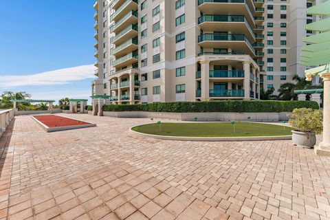 A home in Palm Beach Gardens