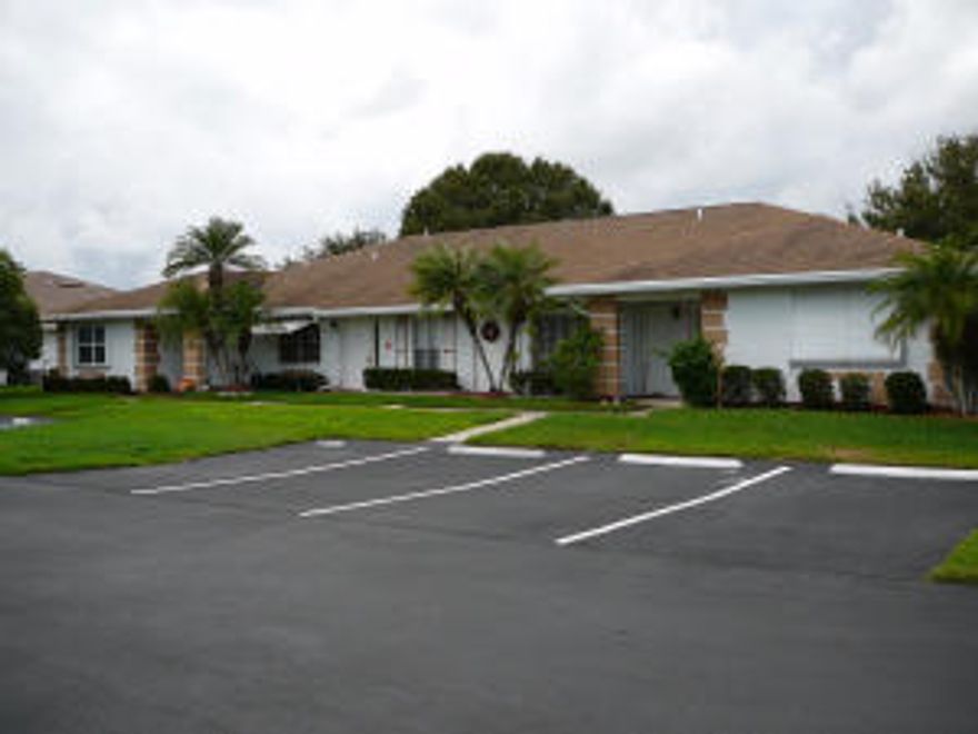 This large 2/2 with enclosed porch is priced to sell!  Move in ready and well kept, newer appliances, washer and dryer stay in the walk in laundry room.  Owner can and will close very quickly.  Very easy to show!