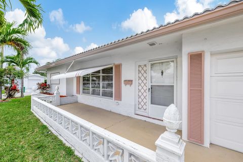 A home in Tamarac