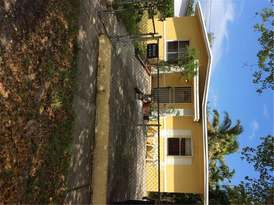 Lovely 2 bed, 1 bath, renovated kitchen, enclosed Florida room, corner pie shaped lot with fence and very large driveway.  in well established community.  Great for first time homebuyers or rental property, conveniently located to major highways.  This home will not last! Come and bring your buyers!