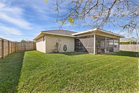 A home in Port St Lucie