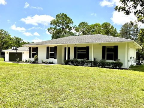 A home in Loxahatchee