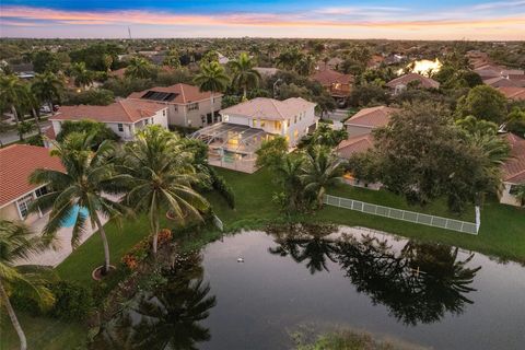 A home in Pembroke Pines