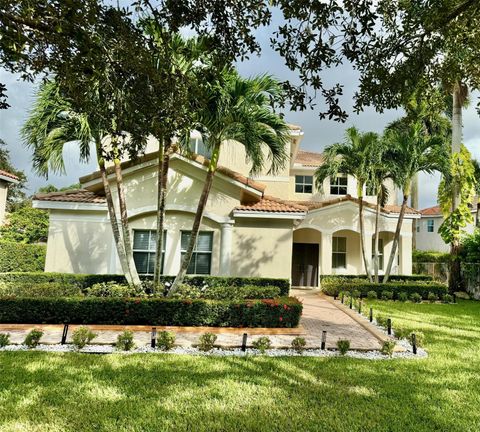 A home in Pembroke Pines