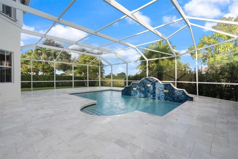 A home in Pembroke Pines