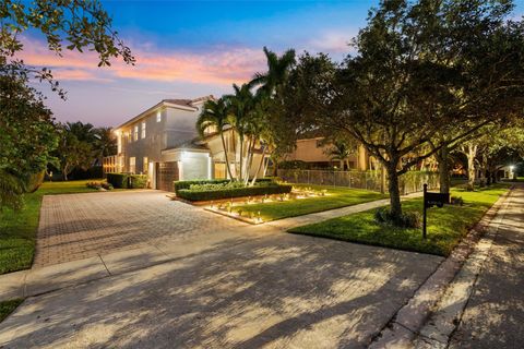 A home in Pembroke Pines