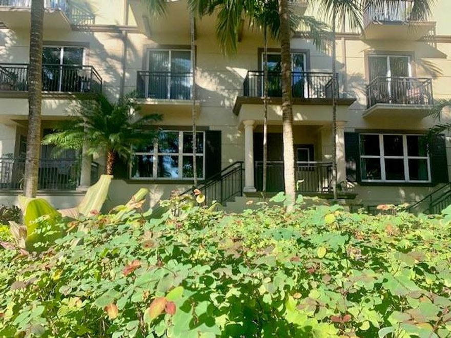 Original owner waiting for your personal touches. 2 Bedroom, plus Office-Den with 2 & a Half Bathrooms. Granite & Stainless Steel Appliances. Primary Bathroom has Dual Vanities & Jacuzzi Tub. Two Balconies off each bedroom. Tile throughout the entire unit except for wood floors in the Primary Bedroom. 1 underground parking space. Resort Style Pool with various Sundecks & Gathering Areas. Clubhouse with Fitness Center, Warming Kitchen, Media Room & Party Room Pet friendly up to 2 non-aggressive dogs, 75 lbs ea. HOA includes internet, cable, fully funding reserves, gate house,water,sewer,trash, landscaping,pool & clubhouse. Close to Nightlife