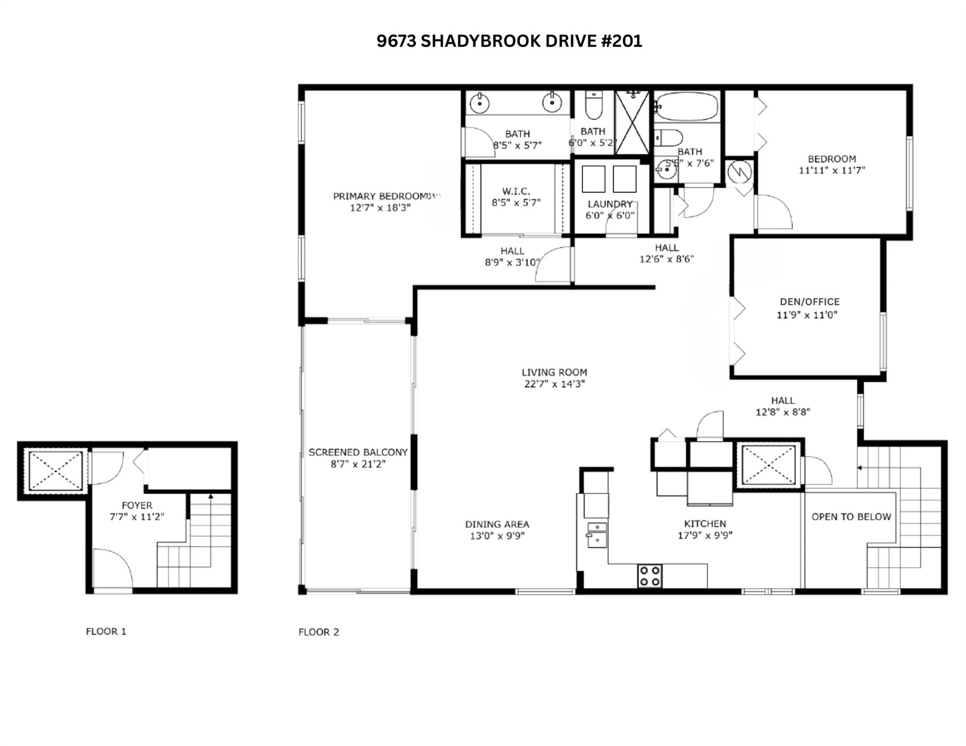 PALM ISLES I, II AND III - Residential Lease