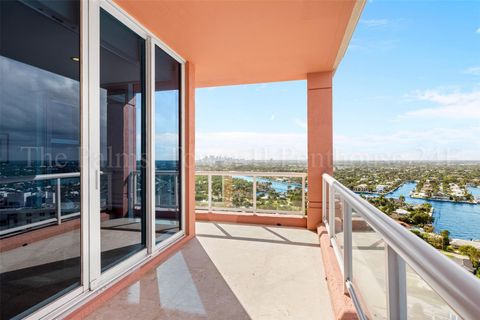 A home in Fort Lauderdale