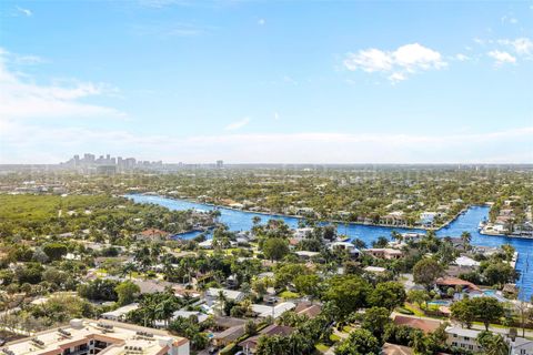 A home in Fort Lauderdale