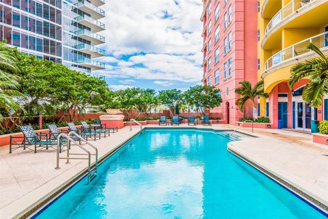 A home in Fort Lauderdale