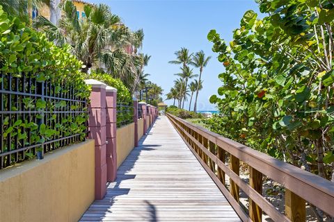 A home in Fort Lauderdale