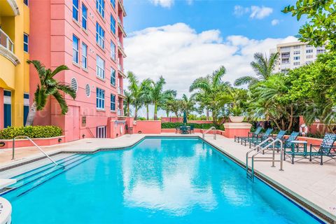 A home in Fort Lauderdale