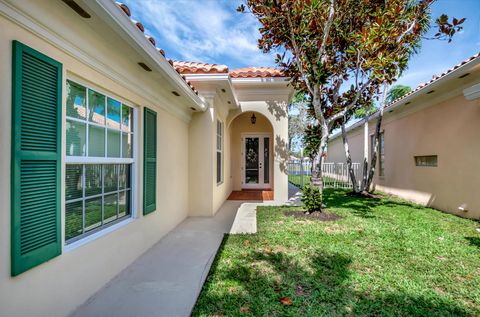 A home in Delray Beach
