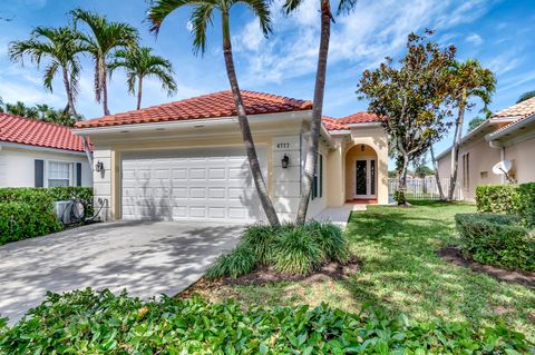A home in Delray Beach