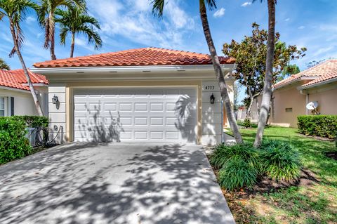 A home in Delray Beach