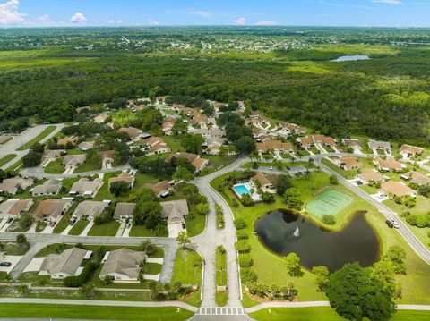 A home in Port St Lucie