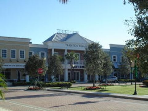A home in Port Saint Lucie