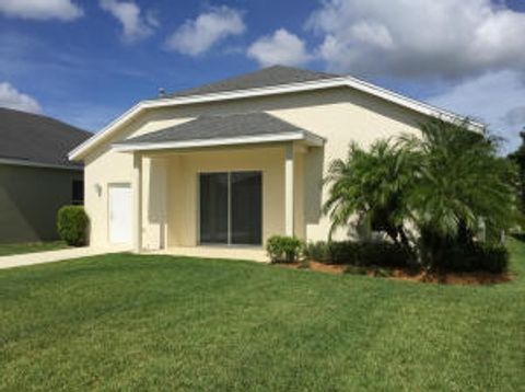 A home in Port Saint Lucie