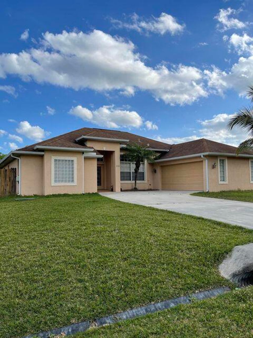 Photo of 2202 SW Crocus Lane, Port Saint Lucie, FL 34953 (MLS # R11098413)