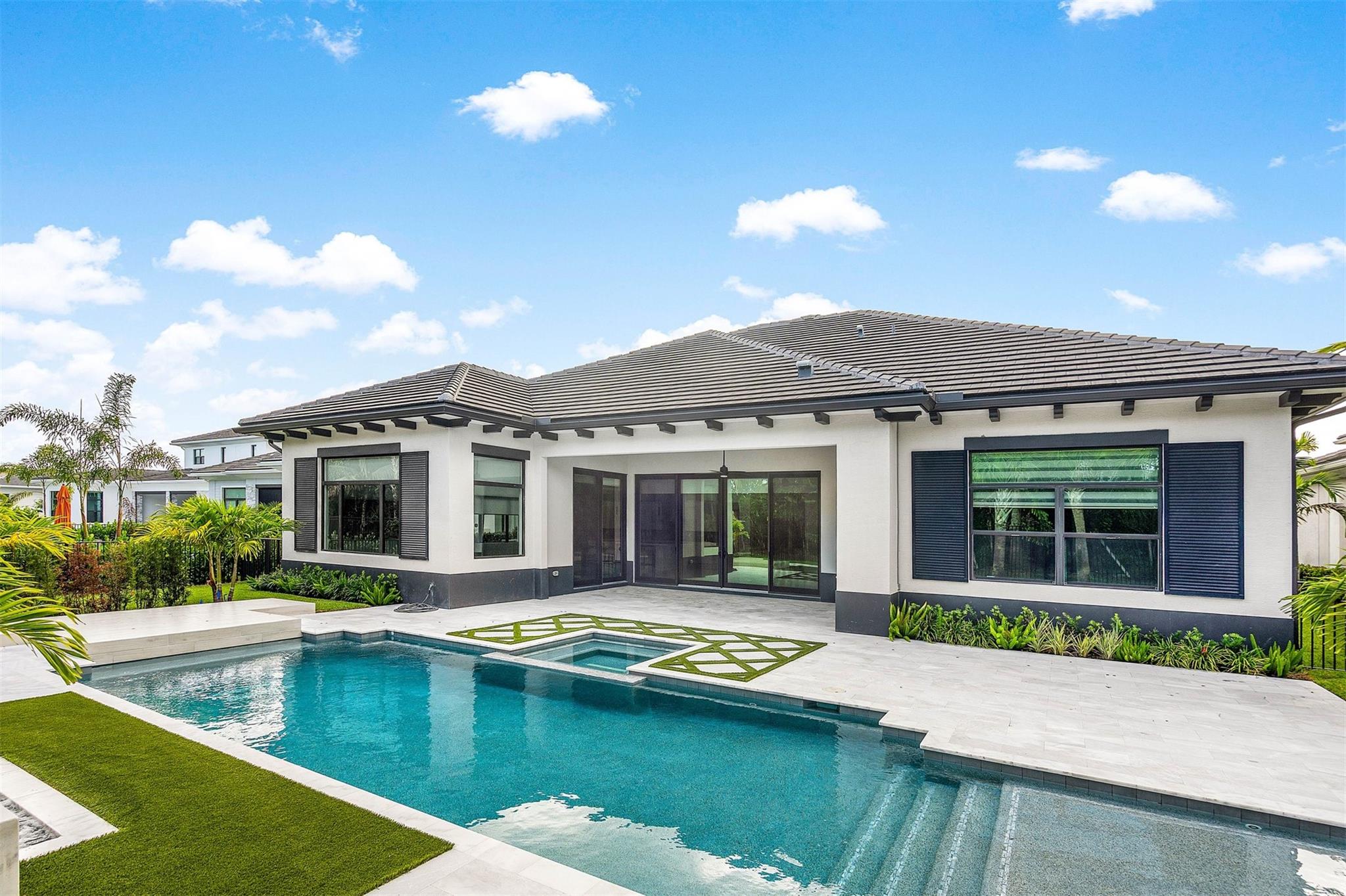 This gorgeous Cozumel floorplan featuring luxurious design and details throughout that are sure to impress! Boasting an expansive 3,920 soft split floor plan with 3 spacious bedrooms each with their own ensuite bathroom & walk-in closets, an extra-large office/den, 3.1 bathrooms, 3-car split garage, this residence seamlessly combines elegance, comfort, and functionality!
Avenir’s world-class amenities include a grand clubhouse, resort-style pool, playgrounds, green parks, tennis and pickleball courts, golf cart paths, scenic nature trails, bike paths, lakefront vistas, and a nature preserve. Coming soon: Main Street with shopping, restaurants, entertainment, medical facilities, Par 3 golf course, and 20-acre working farm dedicated to serving the community!