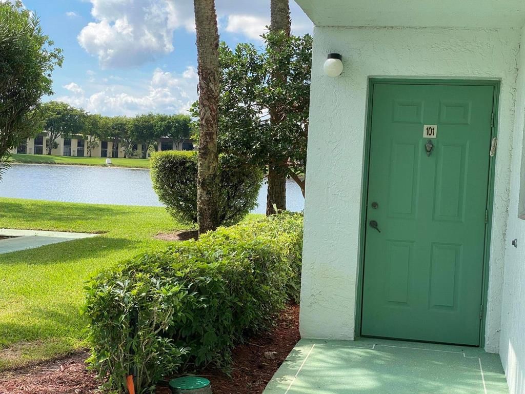 Photo of 15365 Lakes Of Delray Boulevard #101, Delray Beach, FL 33484 (MLS # R10752736)