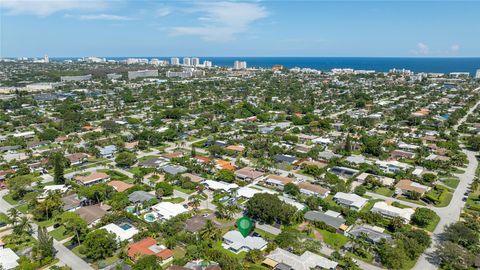 A home in Deerfield Beach