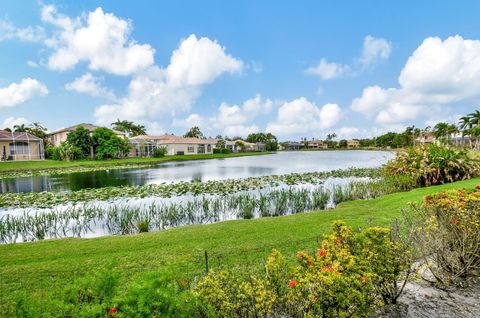 A home in Boca Raton