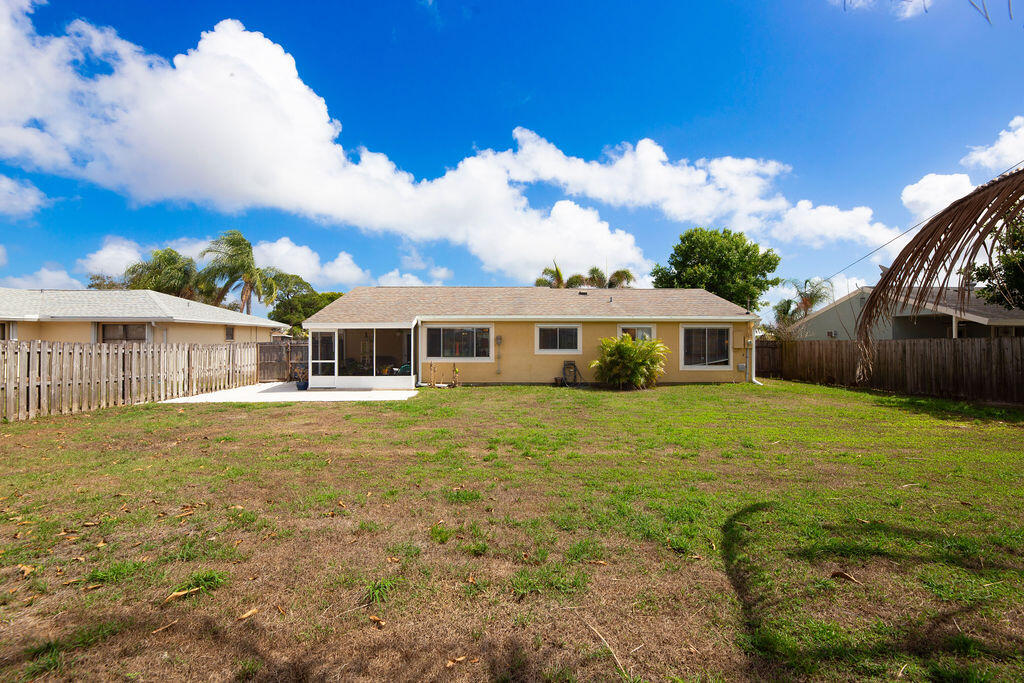 PORT ST LUCIE SECTION 18 - Residential
