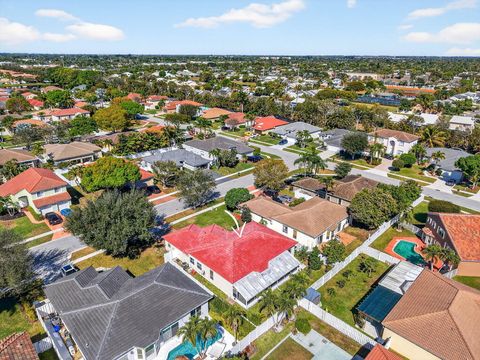 Tiny photo for 6778 Las Colinas Street, Lake Worth, FL 33463 (MLS # R11167067)