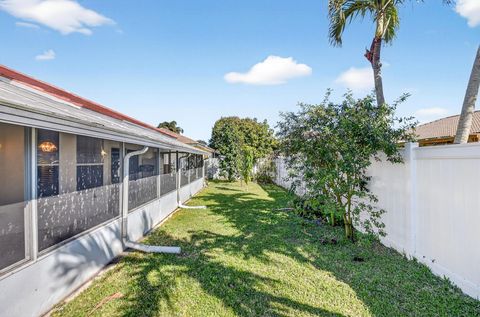 Tiny photo for 6778 Las Colinas Street, Lake Worth, FL 33463 (MLS # R11167067)