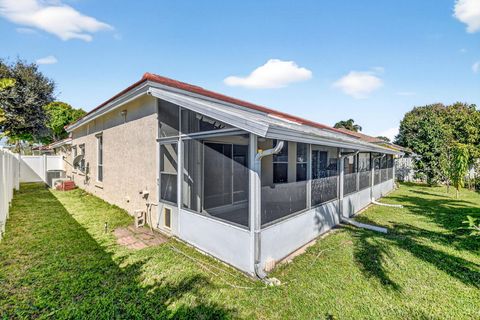 Tiny photo for 6778 Las Colinas Street, Lake Worth, FL 33463 (MLS # R11167067)