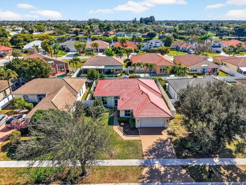 Tiny photo for 6778 Las Colinas Street, Lake Worth, FL 33463 (MLS # R11167067)