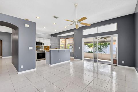Tiny photo for 6778 Las Colinas Street, Lake Worth, FL 33463 (MLS # R11167067)