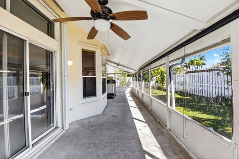 Tiny photo for 6778 Las Colinas Street, Lake Worth, FL 33463 (MLS # R11167067)