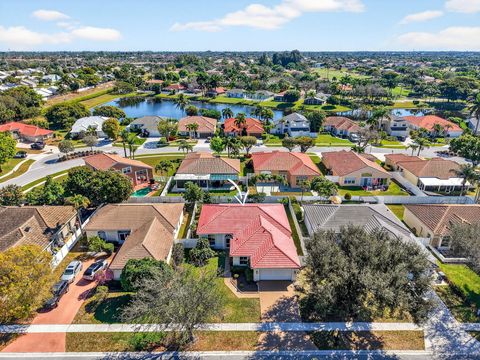 Tiny photo for 6778 Las Colinas Street, Lake Worth, FL 33463 (MLS # R11167067)