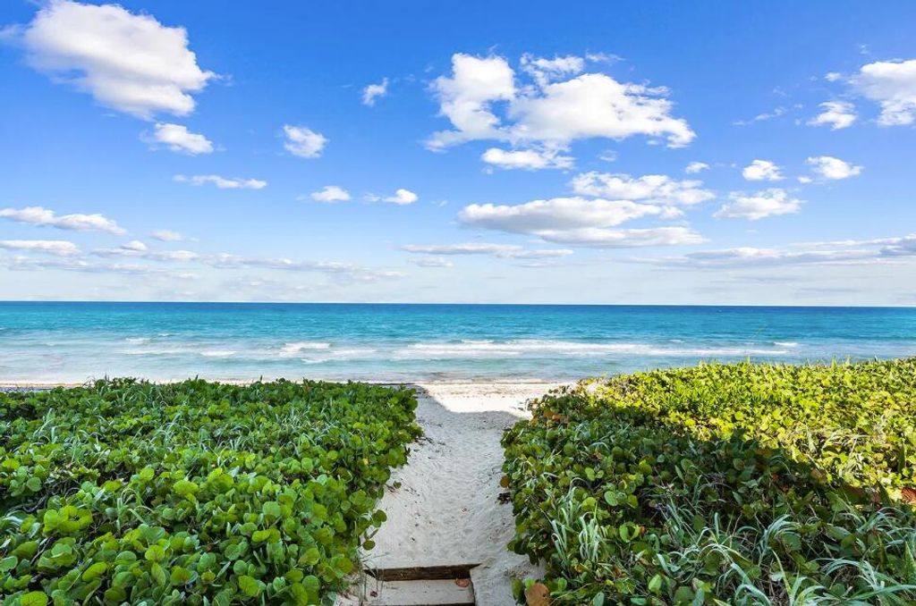 Photo of 3009 S Ocean Boulevard #802, Highland Beach, FL 33487 (MLS # R11085213)