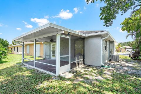 A home in Boynton Beach