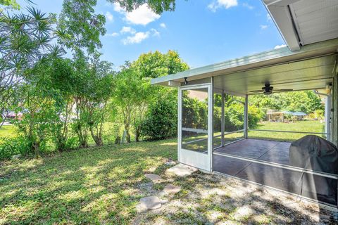 A home in Boynton Beach