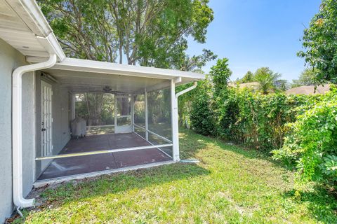 A home in Boynton Beach