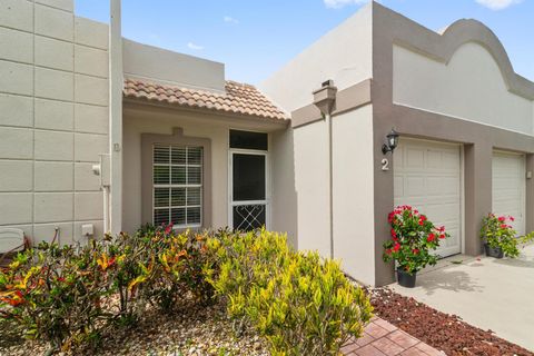 A home in Boca Raton