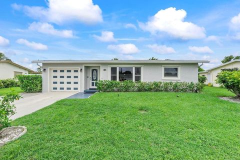 A home in Delray Beach