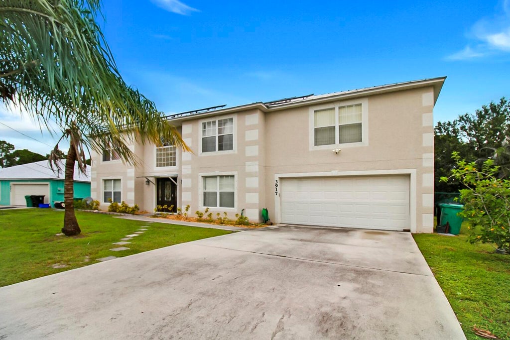 Photo of 3917 SW BAMBERG Street, Port Saint Lucie, FL 34953 (MLS # B26070320)