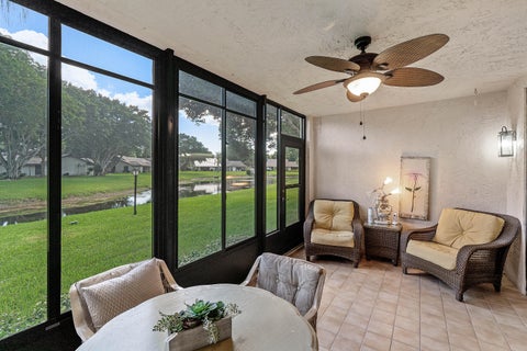 Tiny photo for 10076 Cedar Point Boulevard #402, Boynton Beach, FL 33437 (MLS # B26090514)
